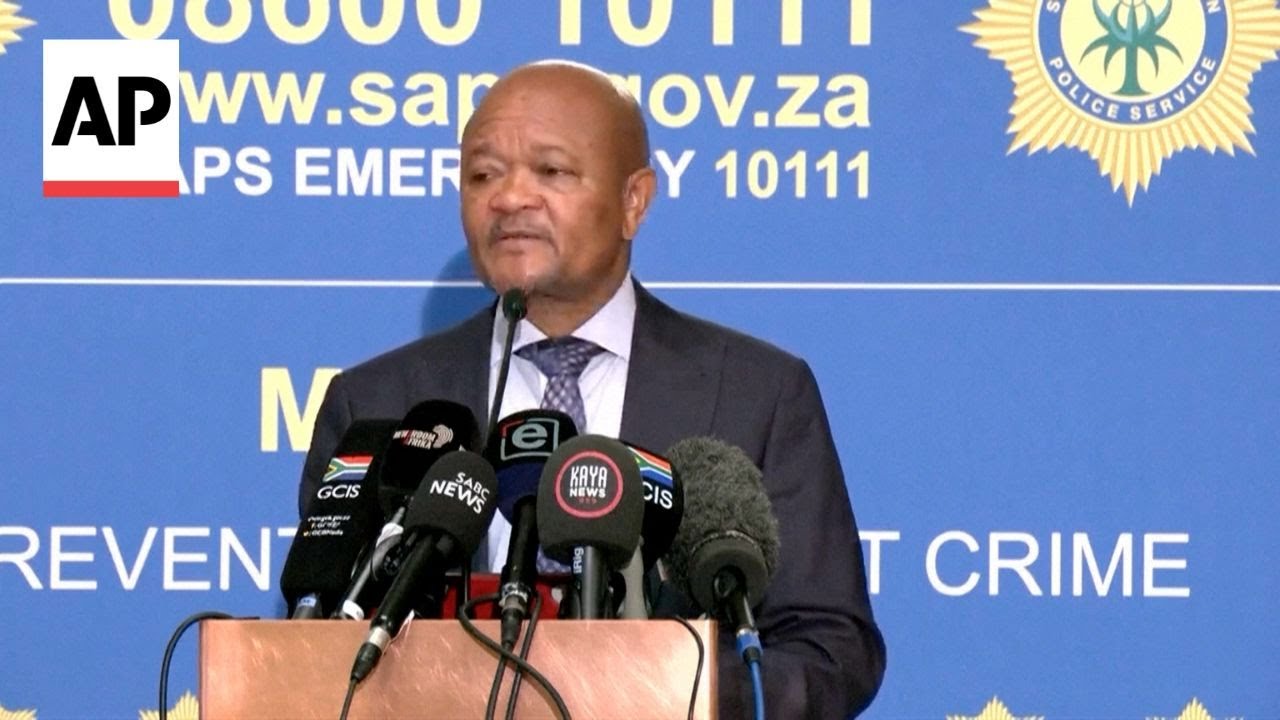 South Africa police minister says Trump 'twisted' facts to push baseless genocide claims