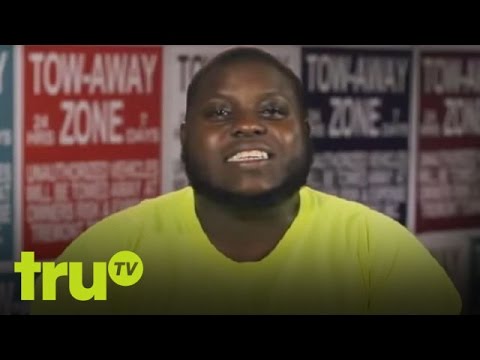 South Beach Tow - Stripper Gets Her Car Towed