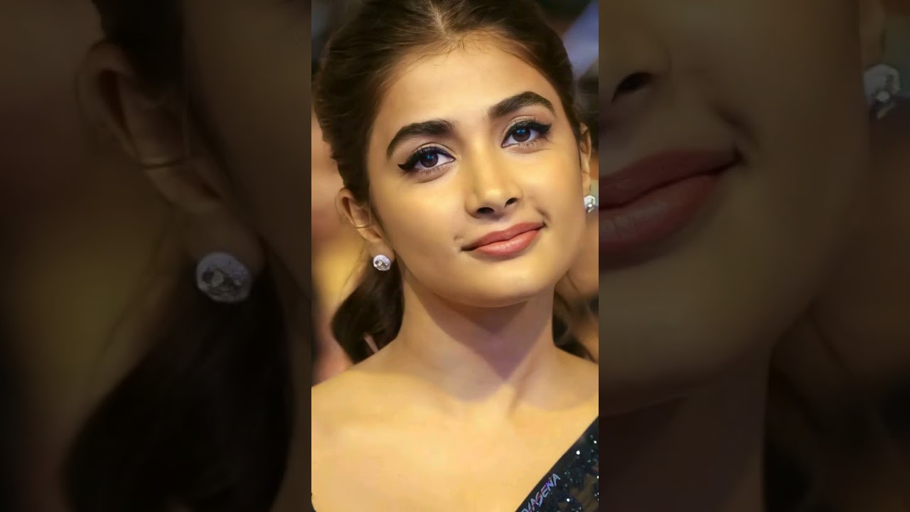 South Indian & Beautiful Actress 💕 Beautiful Pooja Hegde 💕 पूजा हेगड़े 💕 #youtubeshorts 💕 #shorts