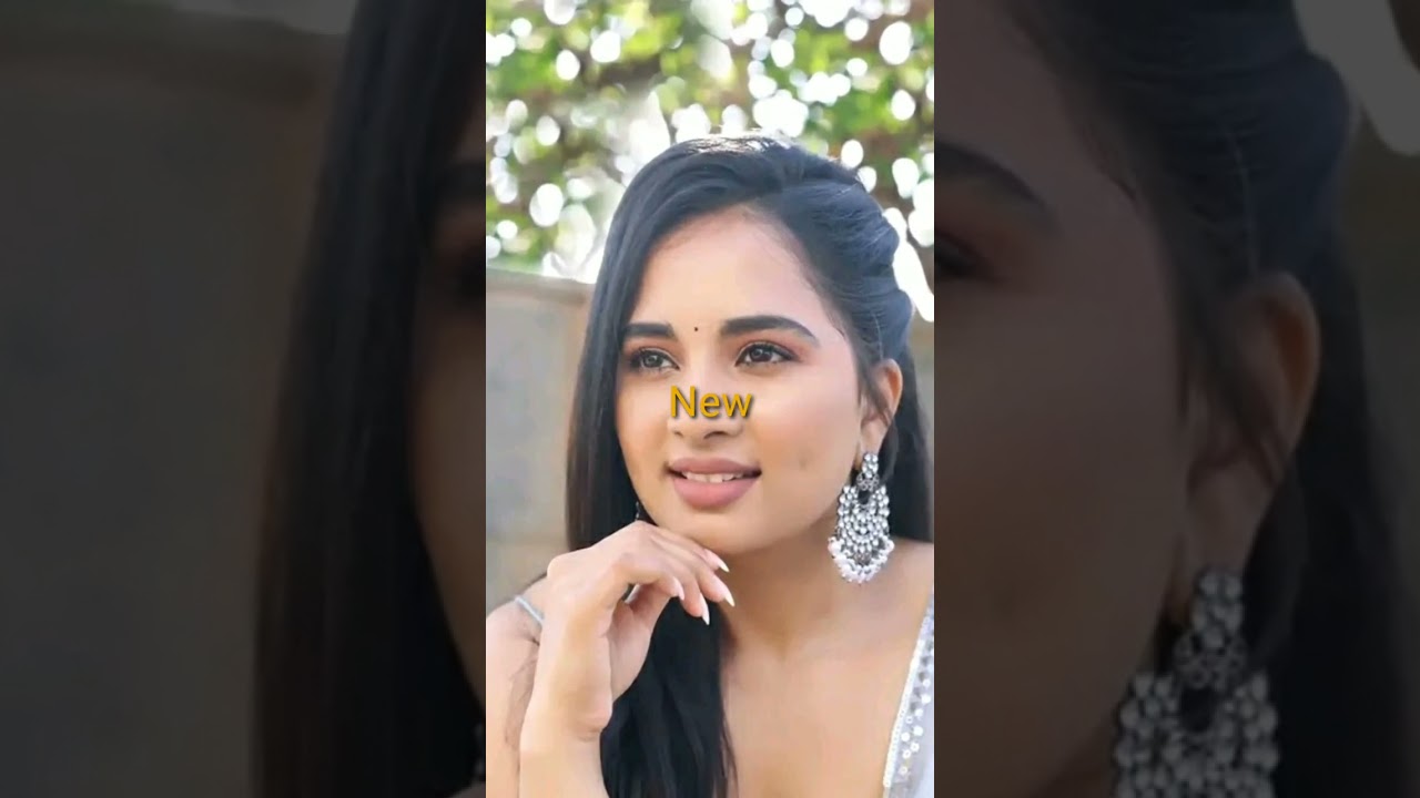 South Indian actress, model & celebrity Shrusti Dange  cute & erotic 🔥photo glimpses | New #mallu