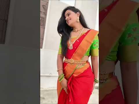 south indian actress vaishnavi trending reel 💥😘💃😍💥