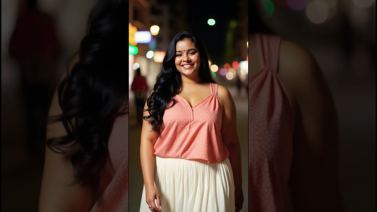 South Indian curvy #curvy #model #fashion #actress #curvygirl #ai #ytshort