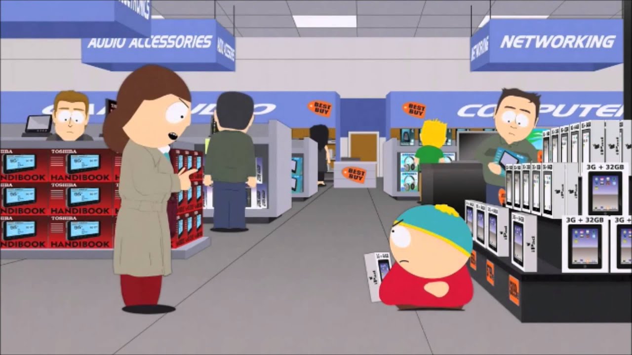 South Park - iPad