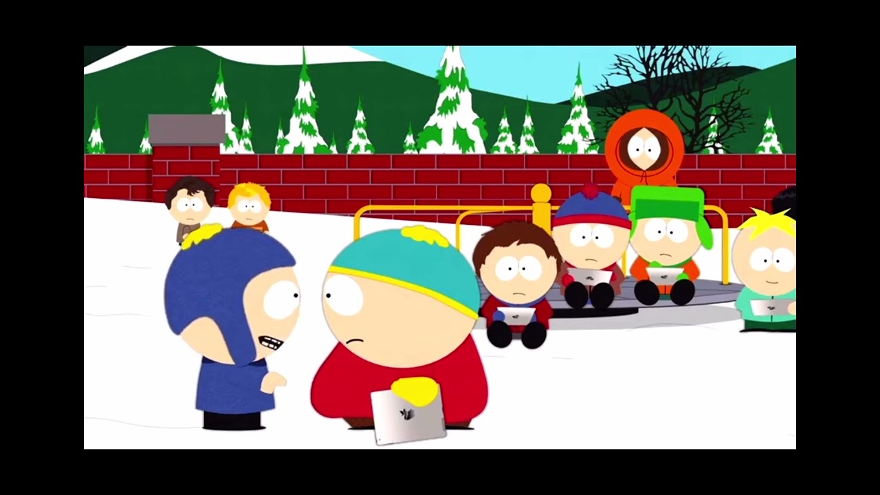 South Park Cartmans fake iPad scene