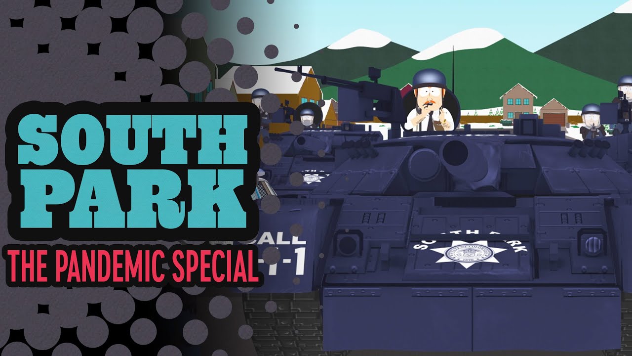 South Park Police Equipped To Manage Town in Chaos - SOUTH PARK