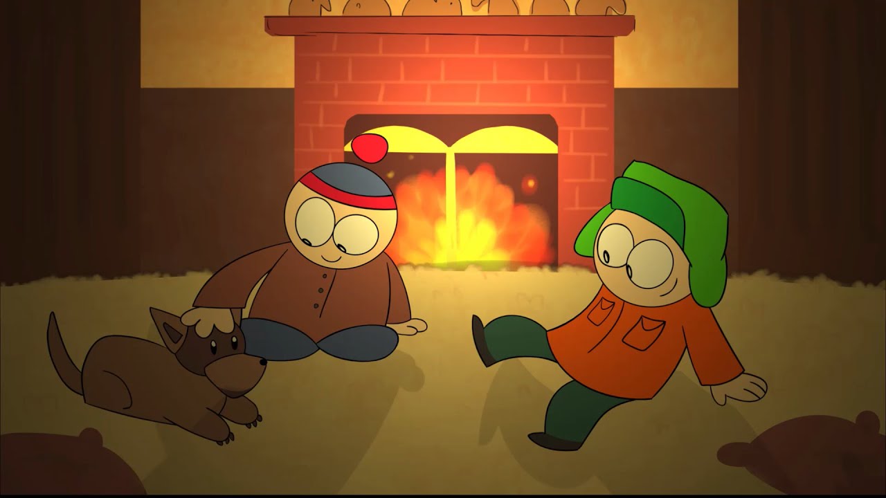 south park shippers be like   | style