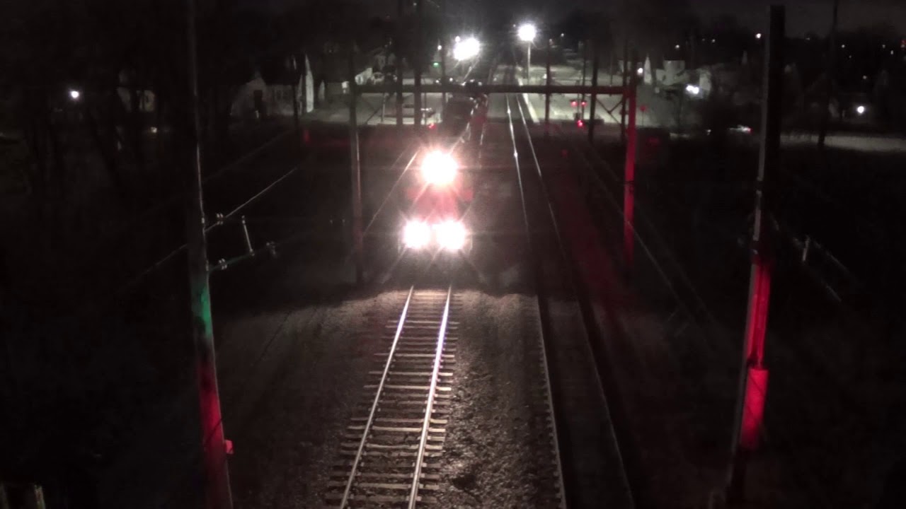 South Shore SD38-2s in Notch 8 with a Coal Train