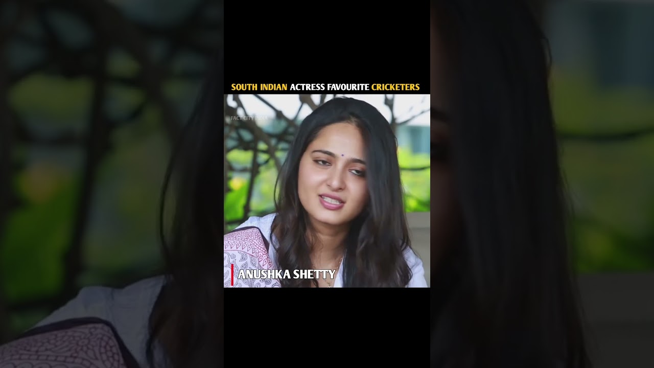 South-Indian actress favourite cricketers ||#shorts#ipl2023