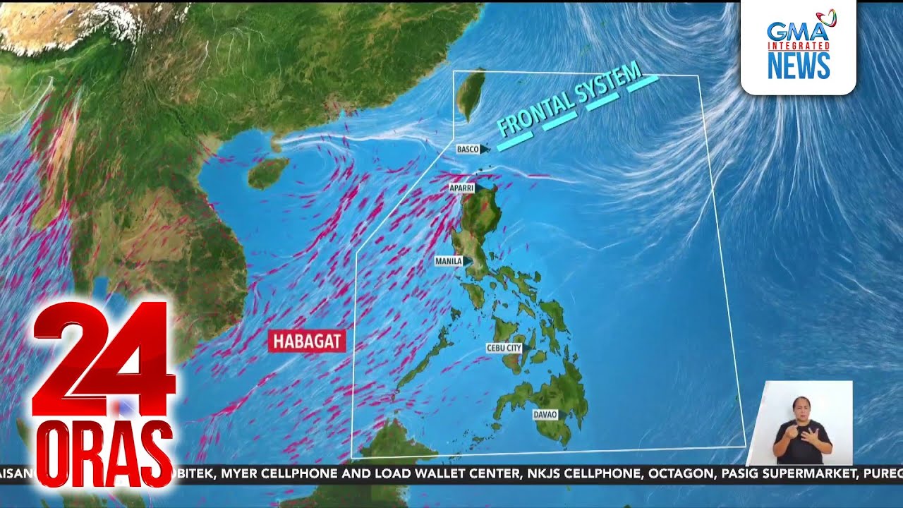 Southwest Monsoon o Habagat season, nagsimula na ayon sa PAGASA | 24 Oras