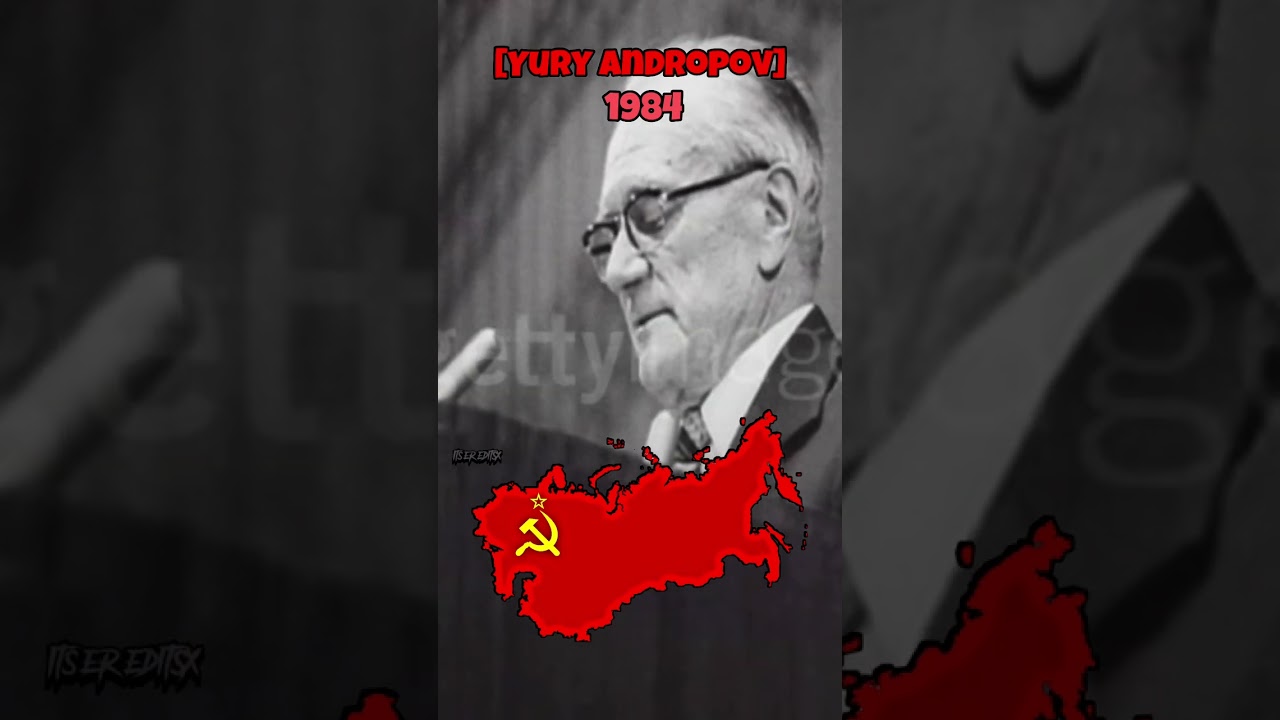 Soviet union leaders& Presidents of Russia (1894-2023)🇷🇺