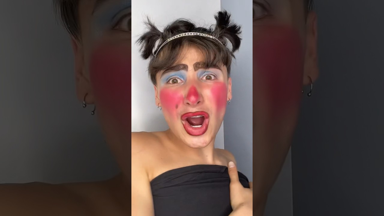 ¿SOY HOMBRE O MUJER? 😨🔥. #shortsviral #makeup