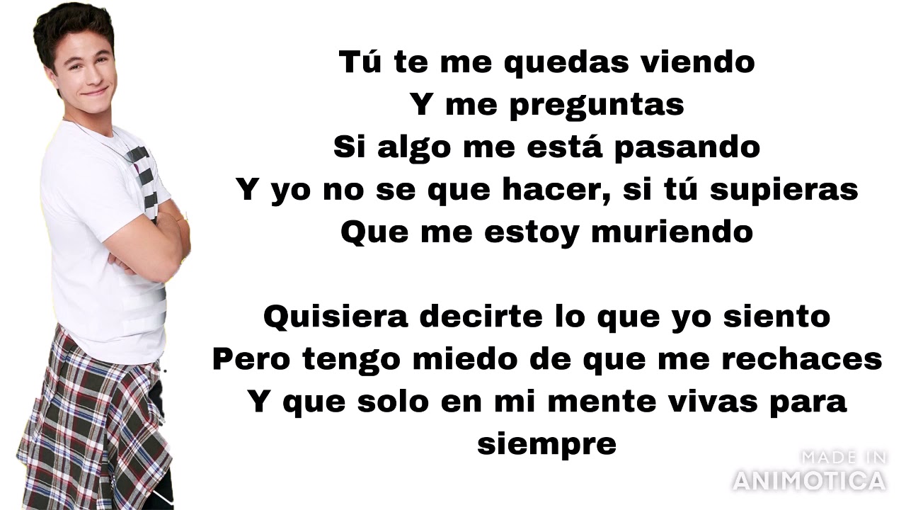 Soy Luna - Yo Quisiera (letra)