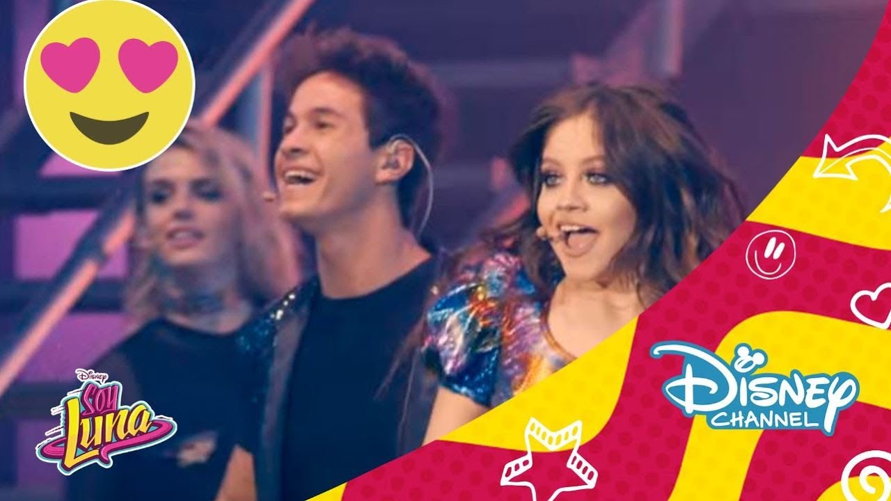 Soy Luna Live Tour: Videoclip - Alas  | Disney Channel Oficial