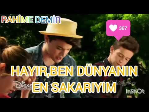 Soy Luna Michel Yüzüğü Düşürüyor 3.sezon 52.bölüm Türkçe Altyazılı