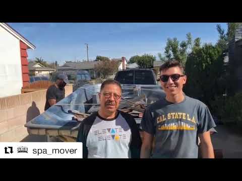 Spa Uber - Hot Tub Moving Service