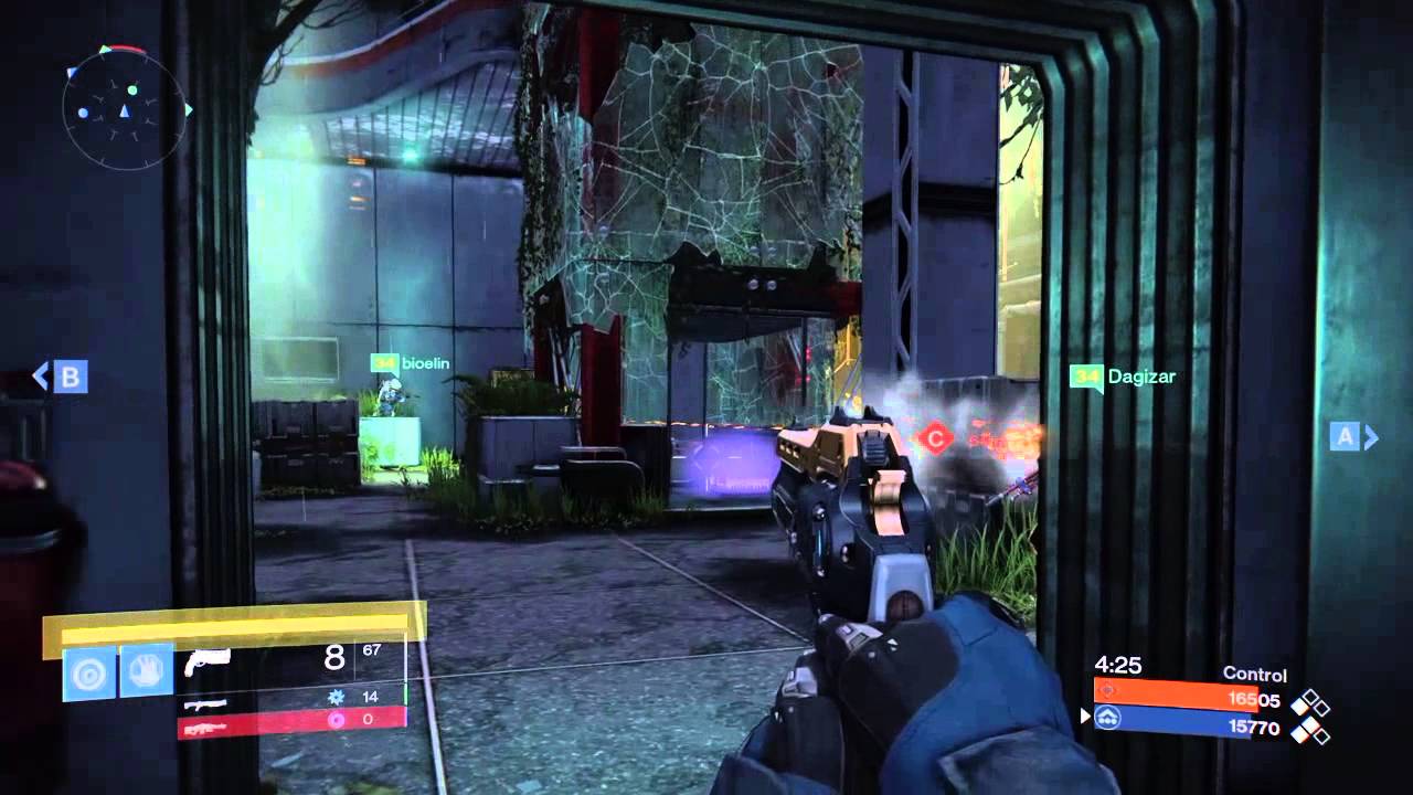 Space magic. Destiny Nova Bomb