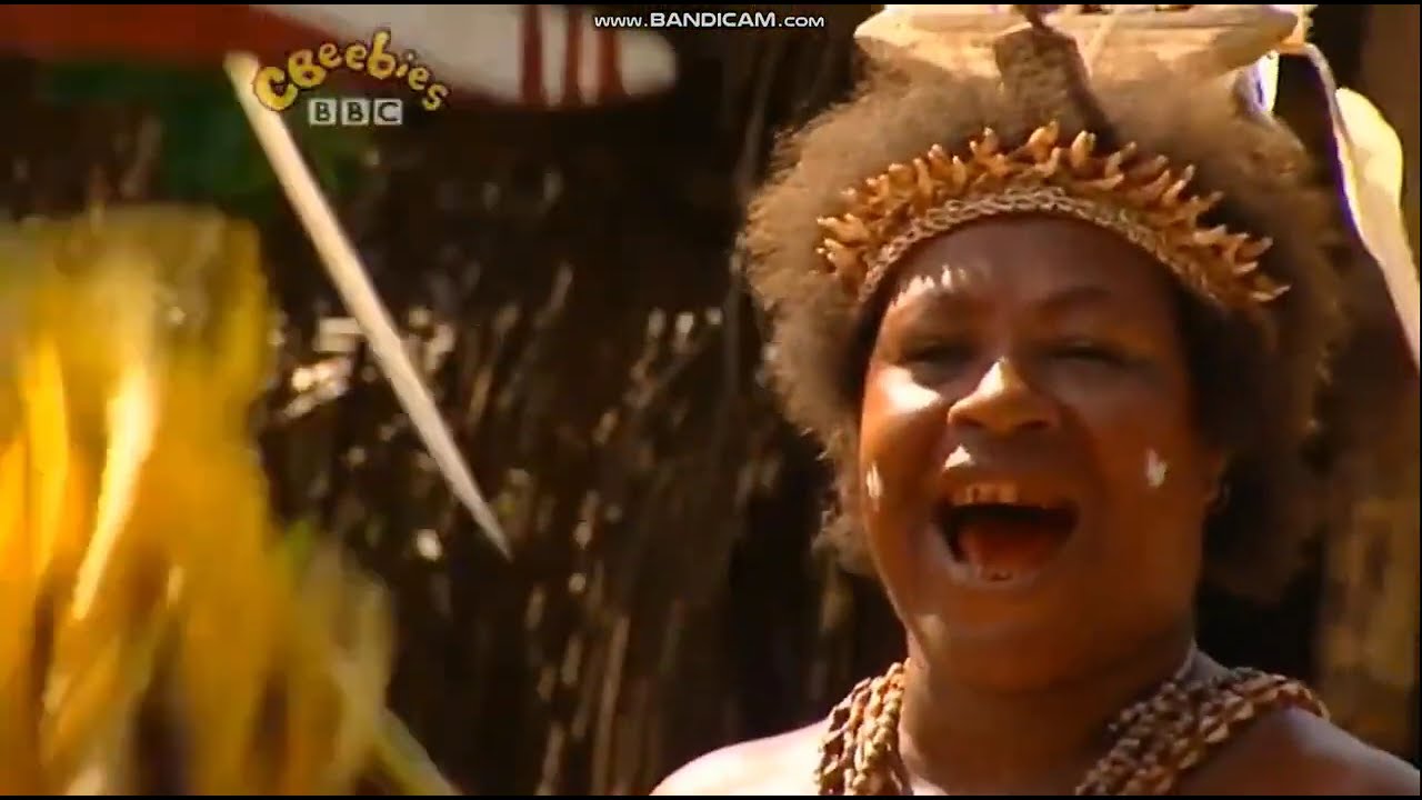 Space Pirates - Papua New Guinea traditional sing-sing