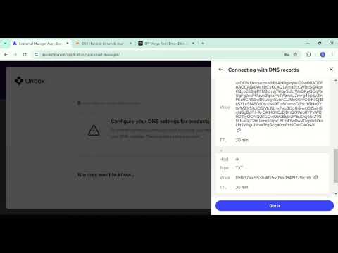 Spacemail - SPF, DKIM, DMARC Configuration |  Domain Authentication with Spaceship DNS Records