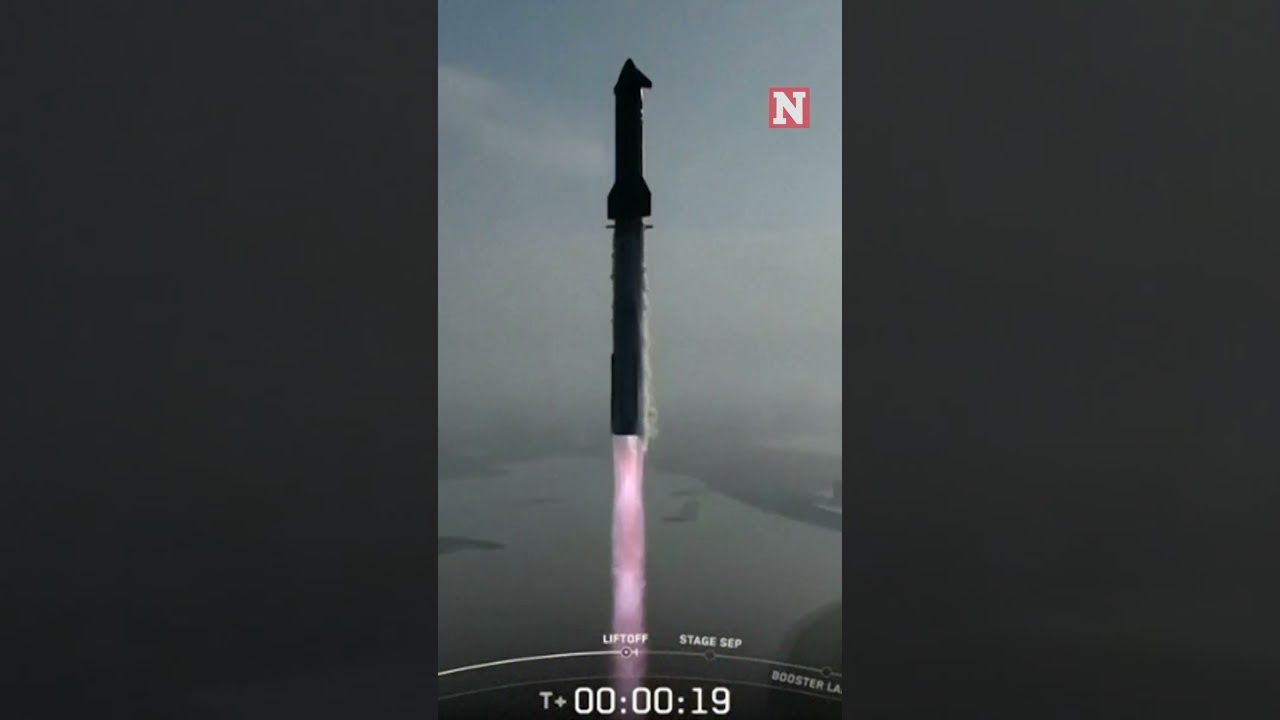 SpaceX Launches Starship Mega Rocket In Latest Demo