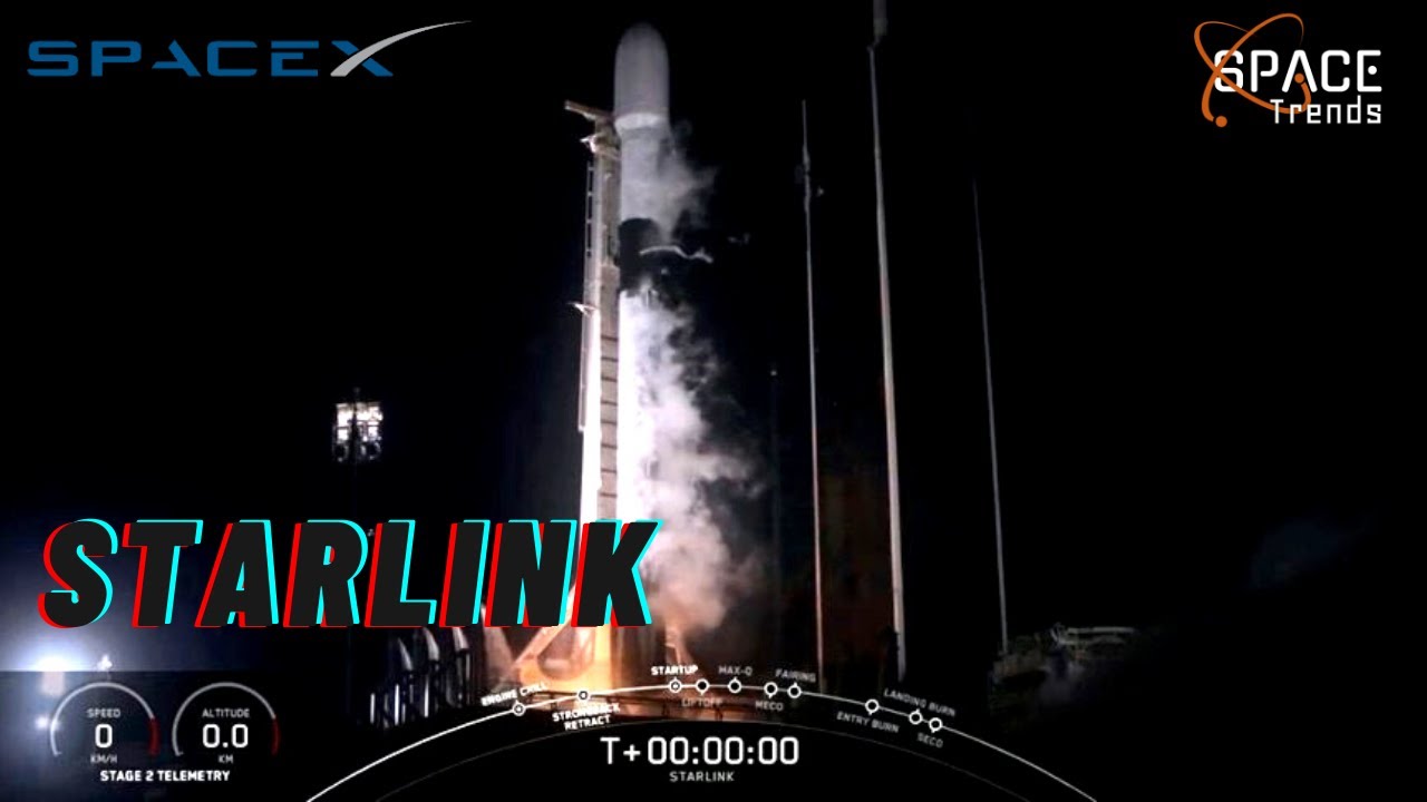 SpaceX Starlink Mission | Space Trends