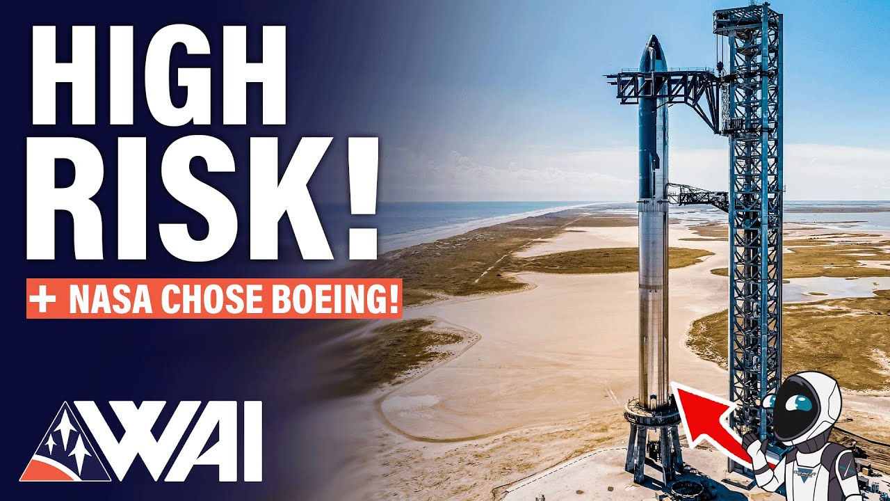 SpaceX VERY cautious with orbital Starship Launch?