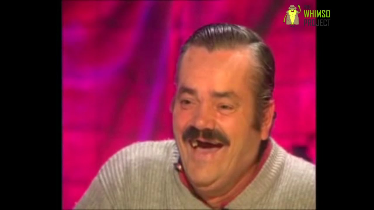 Spanish Guy Laughing - Anti-Vaxxers. Funny Coronavirus Vaccination Risitas Funniest Laugh Ever Meme