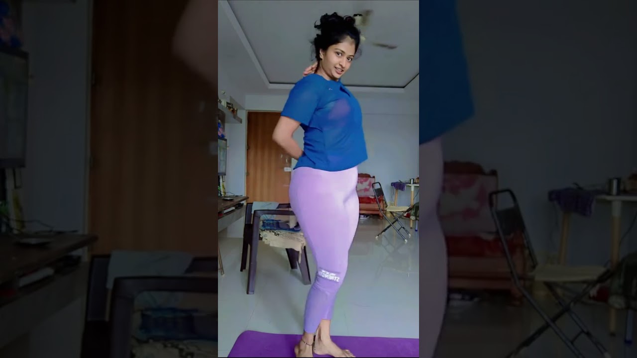 #sparshabr #sparsha Telugu bangalore insta influencer gym warmup big body chubby Tango actress