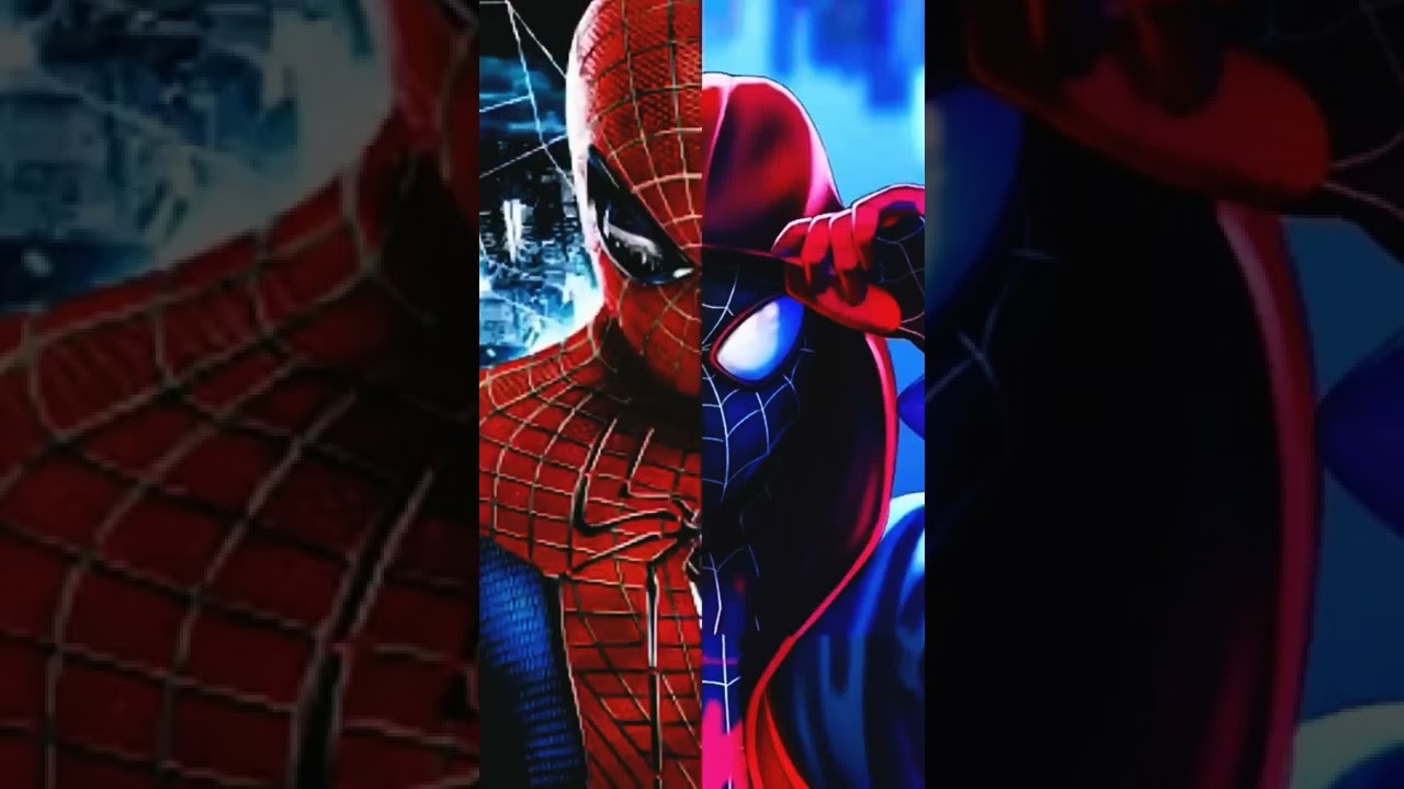 SPİDERMAN CHALLENGE #shorts #edit #marvel