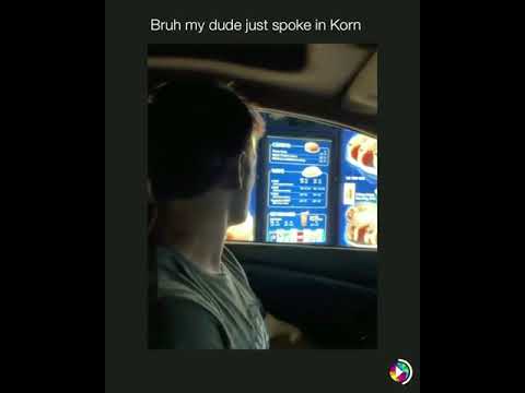 speaking korn