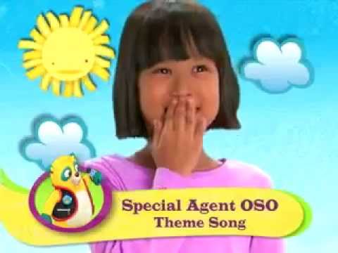 Special Agent Oso - Theme Song with Kids