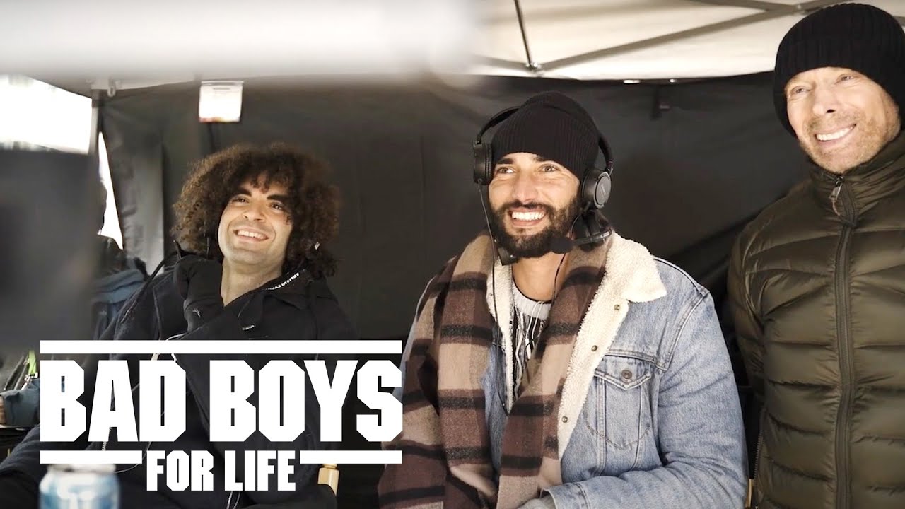 Special bonding moments between Adil & Bilall | Starring Will Smith | Bad Boys For Life