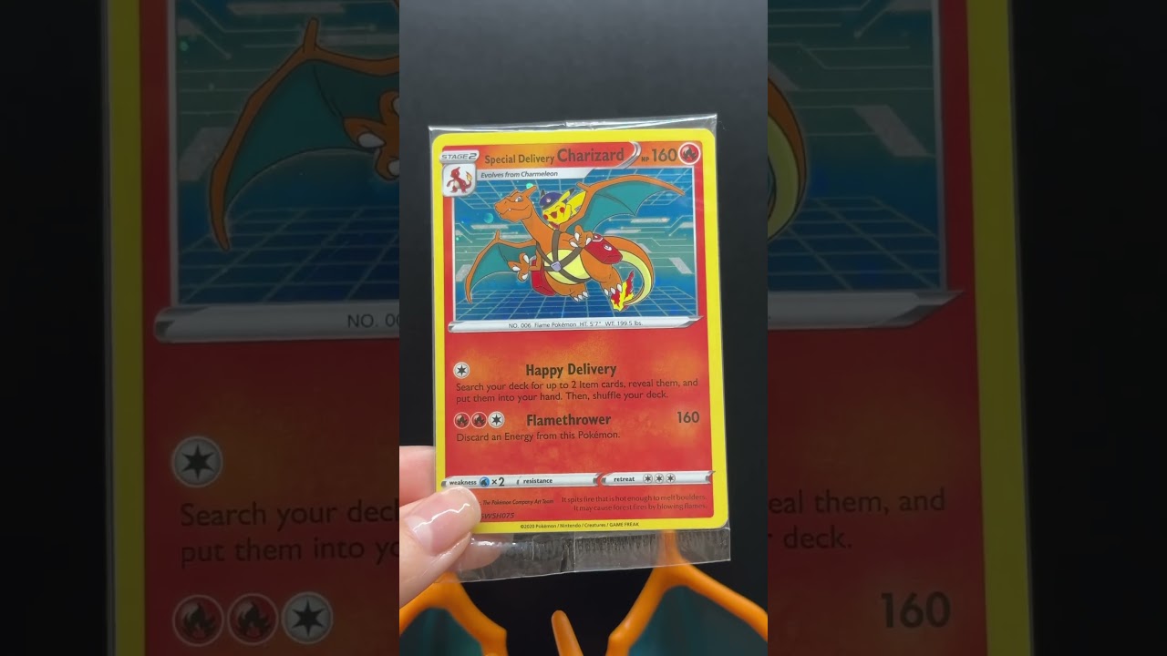 Special delivery Charizard ❤️‍🔥 fire fridays ❤️‍🔥 #pokemon #charizard