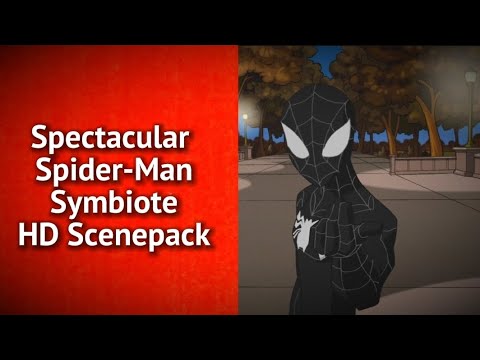 Spectacular Spider-Man Symbiote Scenepack HD