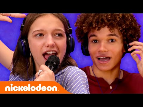 Speech Jam + Spit It Out Challenge w/ Jayden & Armani 🥴 | Nick