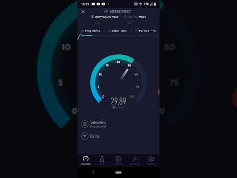 Speed Test Eolo 30