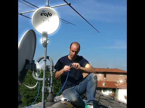 Speed test Eolo con elettricaGHG