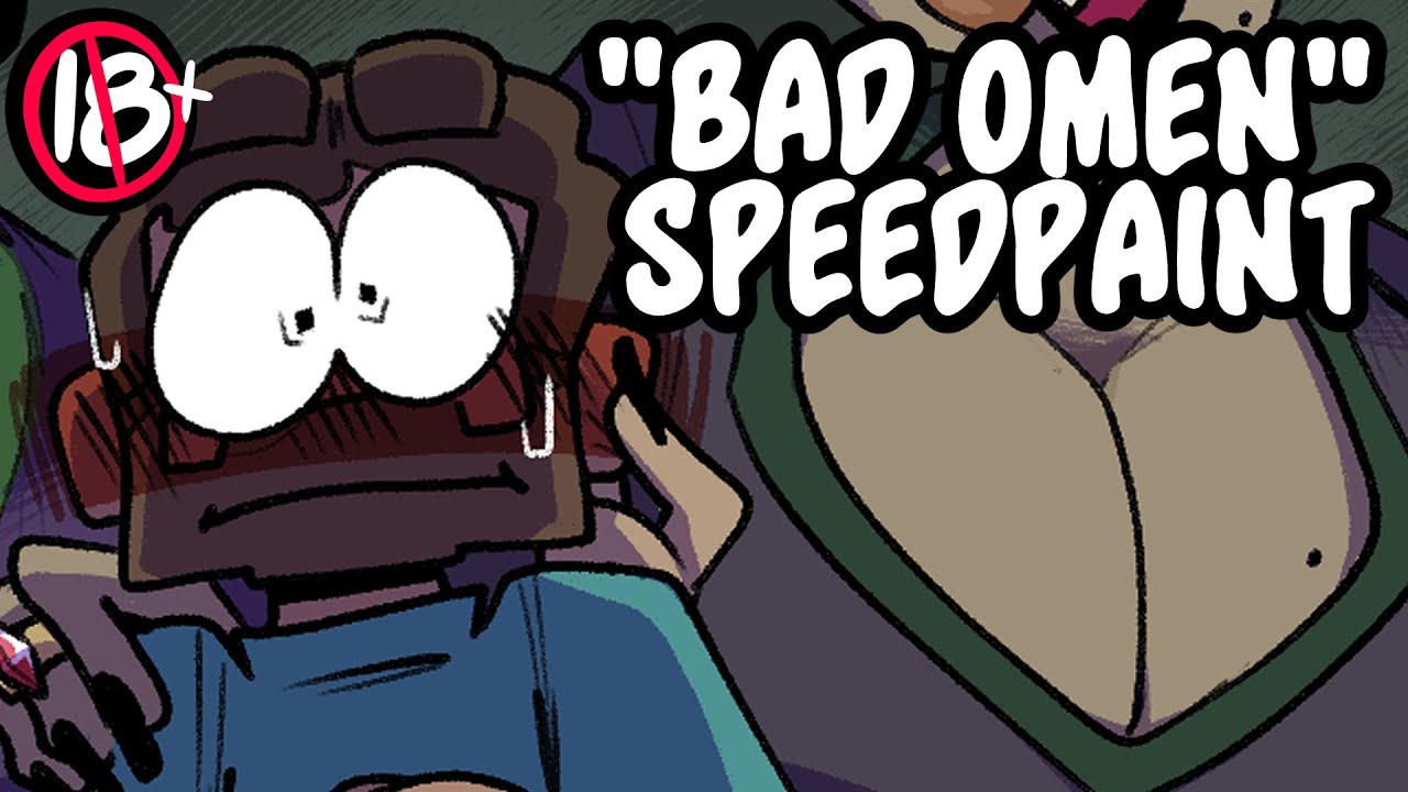 Speedpaint - Bad Omen