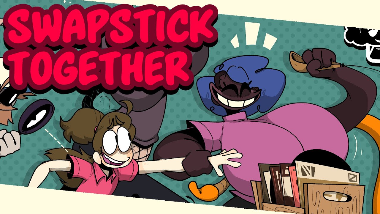 Speedpaint - Swapstick Together (April 1st)