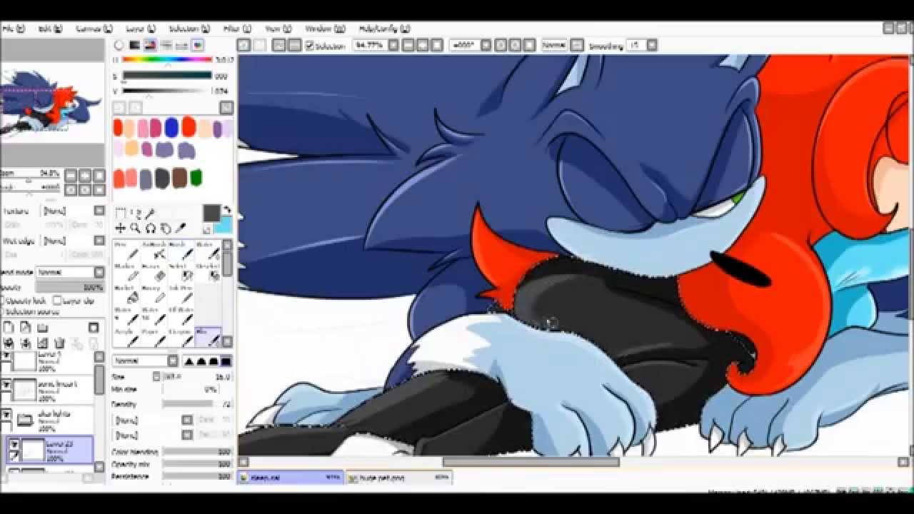 Speedpaint :sleep