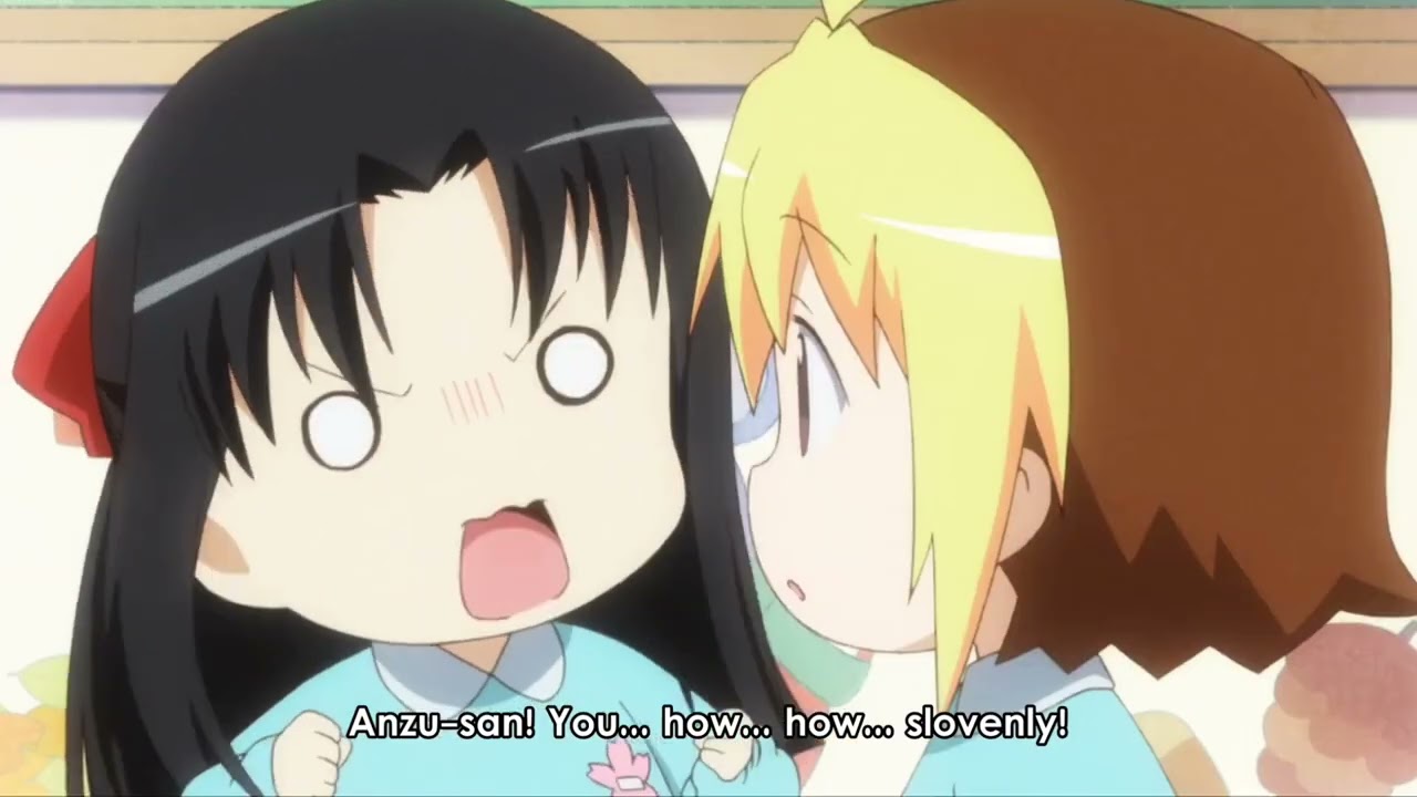 Spend the night together     ,,   Hanamaru Kindergarten 2010 Episode 11