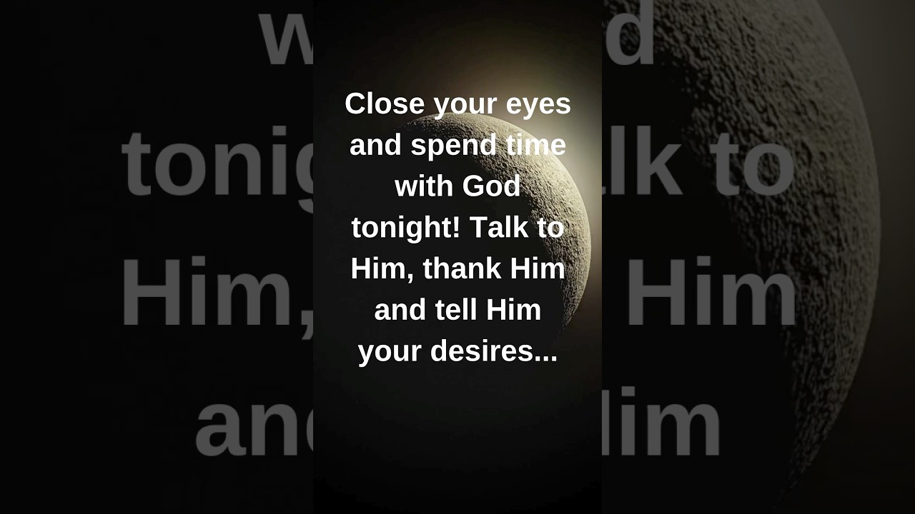 Spend time with God! #peace #purpose #faith #devotional #shorts #fyp