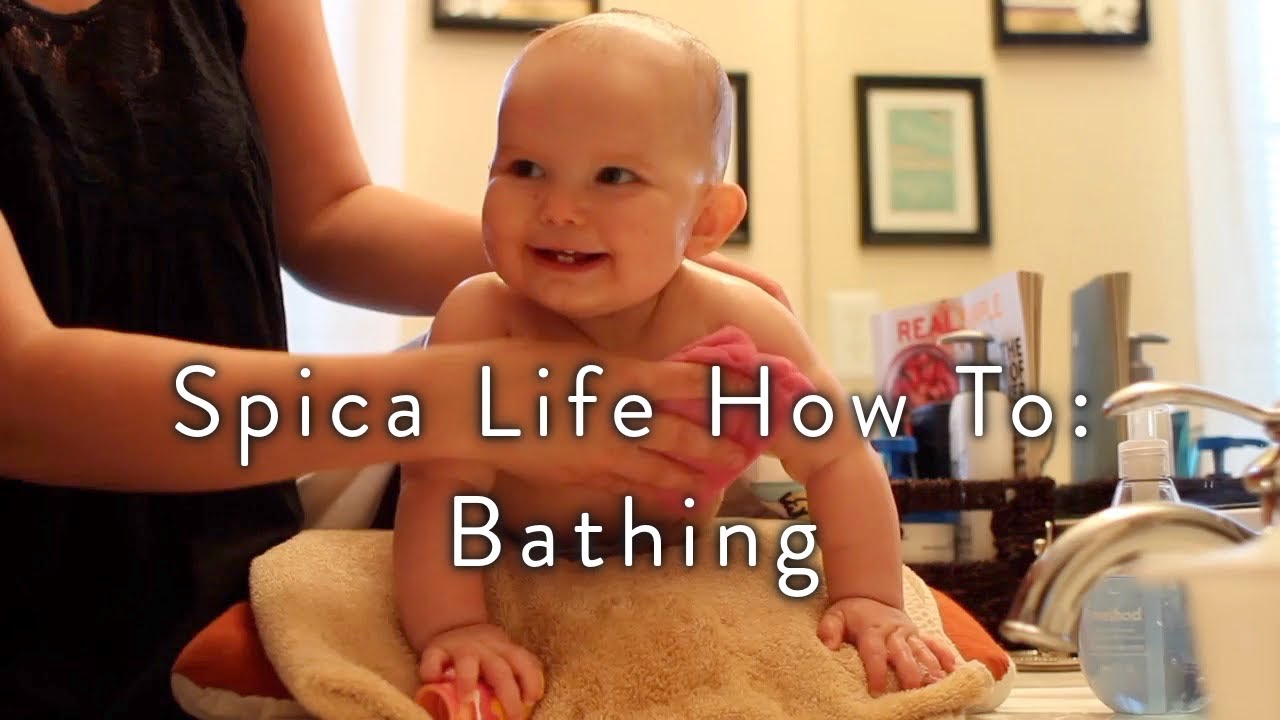Spica Life How To: Bathing