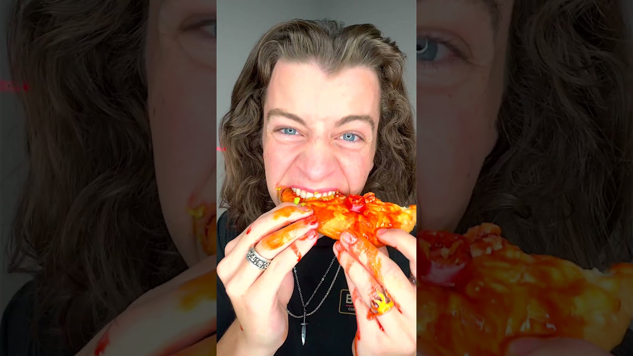 Spiciest Pizza Recipe!? 🥵