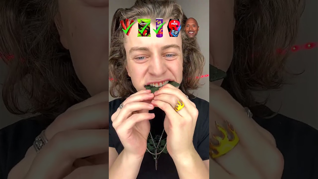 Spicy Chips ASMR!? 🥵