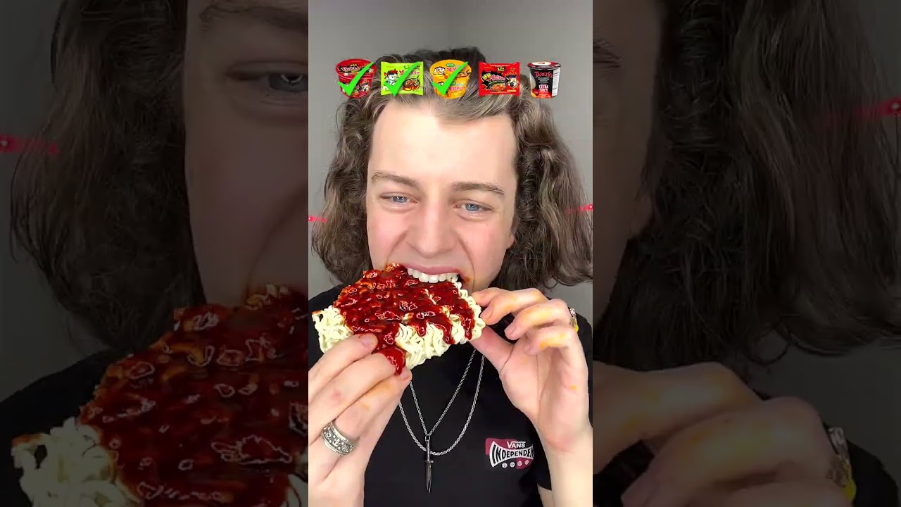 Spicy Ramen ASMR!? 🥵
