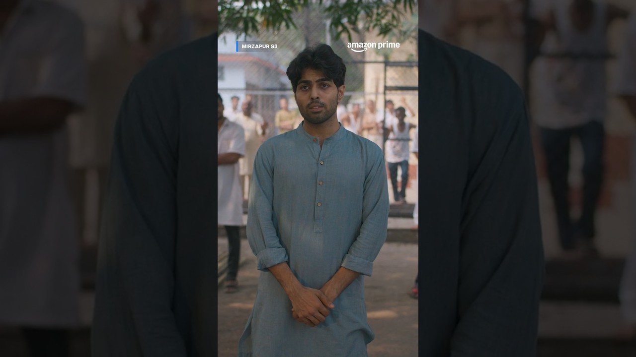 Spicyyyy Poetry From Mirzapur 🌶️ 😳 | Mirzapur Season 3 | #primevideoindia #shorts