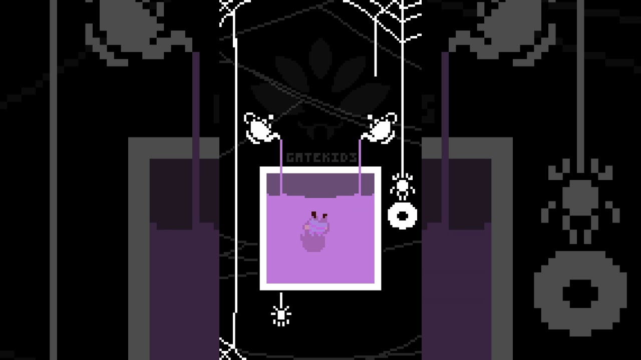 Spider Dance [ Undertale Animation ]  #shorts  #animation #undertale