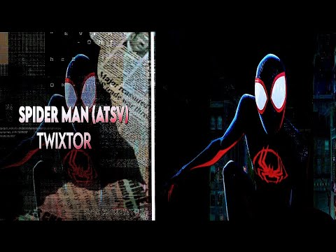 Spider Man Across The Spider Verse Trailer Twixtor