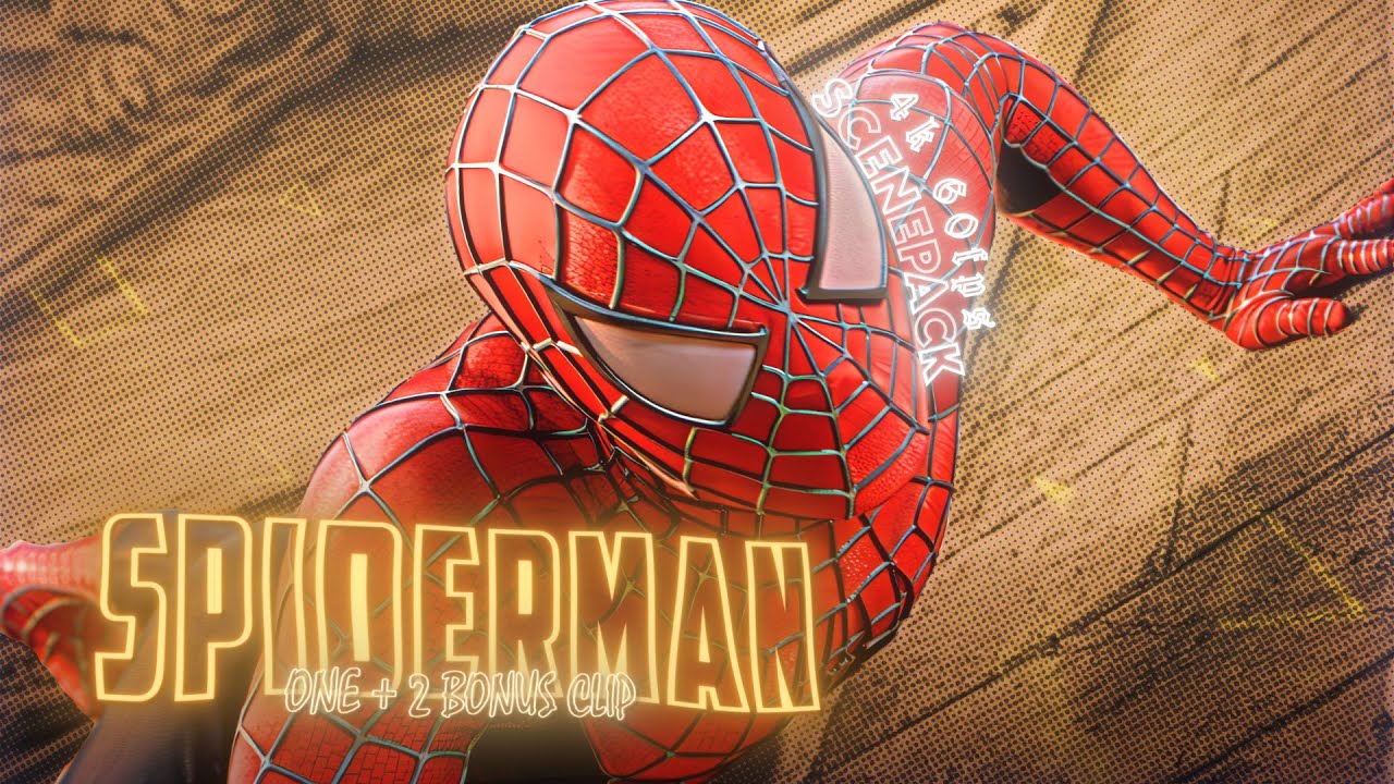 Spider Man Scene Pack [ Tobey Maguire ]