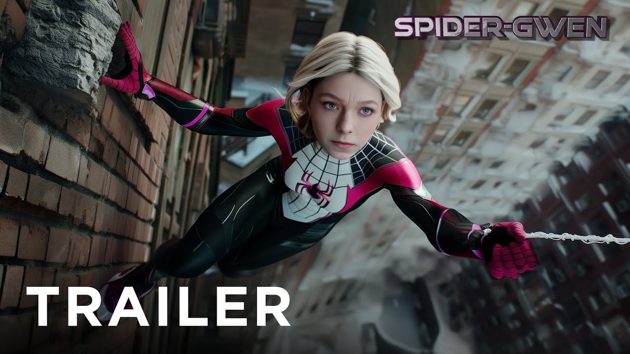 Spider-Gwen - First Trailer | Emma Myers, Tom Holland